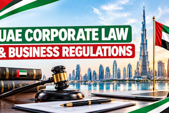 research uae corporate law and business regulations