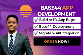 base44 expert base44 developer base44 app base44 integration
