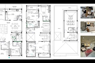 professionally draft and design your residential space
