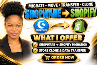 migrate move transfer or clone shopware store to shopify website migration