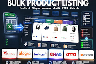 bulk upload product listings kaufland allegro bol emag zalando otto eu marketpla
