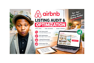 audit and optimize your airbnb listing for more bookings