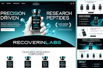 build peptide website supplement website research peptide website peptide store