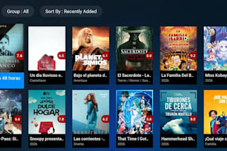 do rebrand for android iptv app, wave, tivimate, ibo player