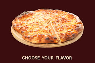 design restaurant social media posts and food  banners