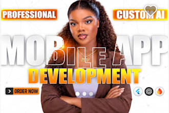 ai mobile app development, android ios app, mobile app developer flutter app dev