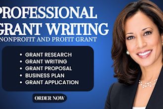do grant proposal, grant research nonprofit and profit grant submission