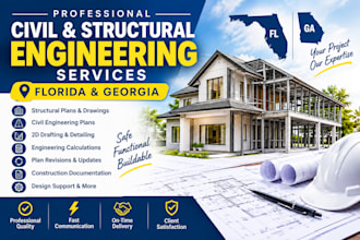 provide florida and georgia civil structural engineering services