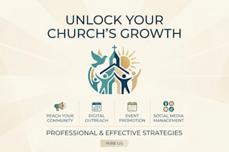 do church event html promotion