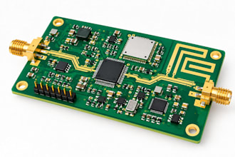 design rf pcb, high frequency pcb and iot