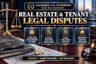 draft a landlord harassment cease and desist legal letter