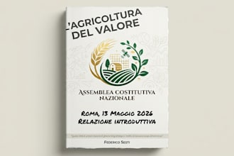 relazione assemblea organizzazione agricola