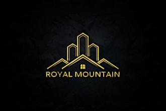 design a professional real estate logo