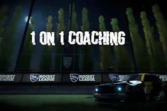 coach you to a higher rank in rocket league