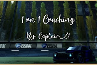 coach you to a higher rank in rocket league as an rlcs coach