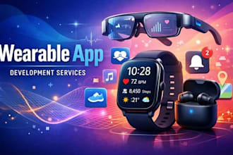 build ai smartwatch, ios and wearable mobile apps