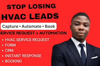 build jotform hvac service forms with automation and CRM integration