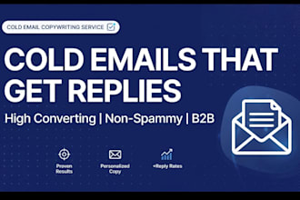 write high converting cold emails that get replies and clients