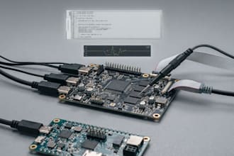 develop qualcomn embedded firmware, dsp audio voice firmware iot wearable device
