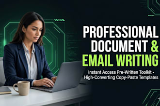 do professional document drafting and corporate email