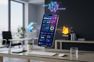 develop fullstack flutter apps with firebase and ai integration
