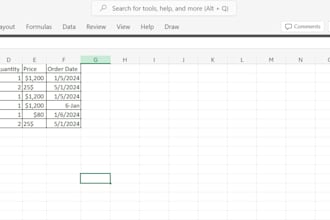 clean messy excel spreadsheet and fix formulas and formatting
