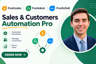 do freshsales freshdesk freshchat sales and customers automation pro