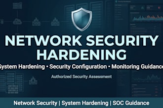 secure network system and system harderning