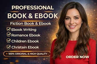 write cozy mystery thriller ebook writer fantasy ghostwriter fiction novel