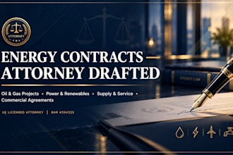 write ironclad energy supply, service, and purchase contracts