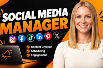 create and setup social media business accounts, facebook business page and ig