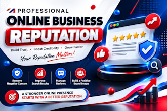 professionally manage your online business reputation and review management