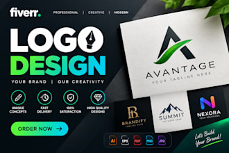 professionally edit and redesign your logo