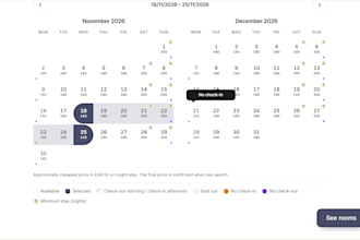 advice to get the best beds24 booking engine