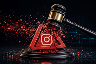 takedown harassing copyright instagram fb tiktok content, tiktok banning
