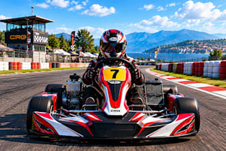 iracing livery, sim racing, kart circuit, assetto corsa track, go kart track