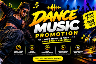 promote your song with professional dance videos