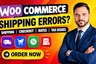 fix woocommerce shipping errors, shipping, checkout, rates and tax issues
