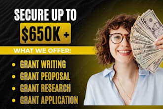 do grant writing, grant research, business grants and nonprofit grants
