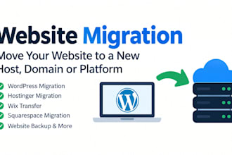 migrate wordpress website squarespace migration hostinger migration wix website