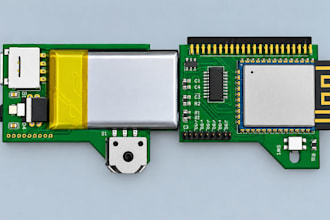 design pcb design for power electronics with circuit schematic pcb layout gerber
