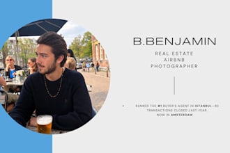 do professional real estate and airbnb photography