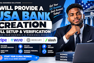 usa bank creation US bank for llc owner usa bank creation for non USA resident