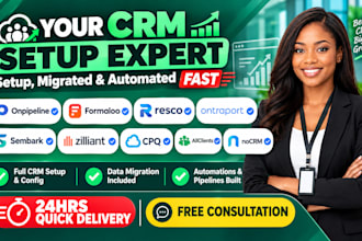 setup onpipeline formaloo resco ontraport sembark zilliant cpq allclients nocrm