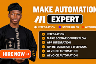 makecom automation make automation made com make com expert integromat
