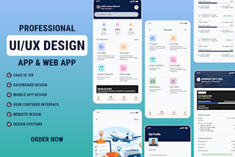 create a figma design, saas website, figma website ui ux, web app, landing page
