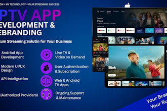 rebrand and customize your iptv application professionally