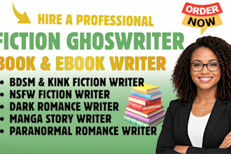 write custom erotic story writing, nsfw fiction, ghostwrite erotica ghostwriter