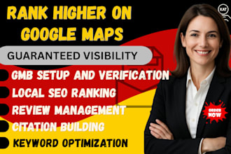 set up and optimize your gmb listing for local SEO