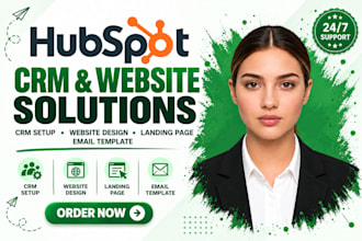design hubspot website landing page hubspot cms